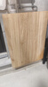 京东京造 菜板 橡胶实木砧案板切菜食品级家用【抗菌防霉】40*30cm 实拍图