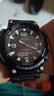 卡西欧（CASIO）大众指针 太阳能防水数字双显夜光运动休闲男表 AQ-S810W-1AVDF 实拍图