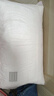 海澜之家（HLA）枕头纤维枕A类家用升级立体颈椎枕成人睡觉专用亲肤面料回弹枕芯 米白-立体枕芯 低枕48*74cm一只装/睡前高度12cm 实拍图