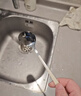 onlycook304不锈钢勺子汤勺汤匙小调羹 家用吃饭喝粥勺-牛油果色两只装 实拍图
