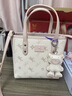 纽芝兰（NUCELLE）飞马小托特菜篮子包新款轻奢小众手提斜挎女士包包生日礼物送女生 实拍图