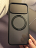 图拉斯支点壳O1S【经典爆款丨软边全包更护机】 适用iphone17promax手机壳苹果17pro透明磁吸防摔磨砂16 【磨砂黑】 iPhone17ProMax（相机按键全包） 实拍图