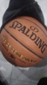 斯伯丁（SPALDING）篮球TF系列7号PU比赛室内外兼用耐磨学生成人青少年 77-176Y 实拍图