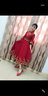 塞德勒孕妇敬酒服新娘秋2025结婚新款红色回门连衣裙高腰遮肚短款礼服 酒红色 XXL 实拍图
