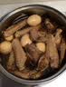 华英（HUAYING） 新鲜鸭肉卤煮食材 烧烤火锅烤肉食材 瘦肉型樱桃谷鸭 精切 鸭舌260g 实拍图