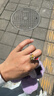 中国黄金（CHINA GOLD）花朵黄金戒指女款足金玫瑰花编织指环情人节生日礼物送女友闺蜜 玫瑰花戒指【粉绳】约0.1g 实拍图
