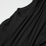 优衣库HEATTECH ULTRA WARM圆领T恤/长袖女装478965 485844 478965/09黑色 M 实拍图