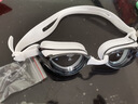 李宁LI-NING近视泳镜防水防雾男女高清游泳眼镜近视专用游泳镜LNJT224-13极光白500度 实拍图