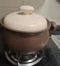 小熊（Bear）砂锅 整鸡煲汤 耐高温不开裂6L大沙锅 炖锅燃气灶陶瓷煲中药锅 实拍图