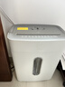 惠普4级高保密迷你办公家用商务小型低噪音碎纸机粉碎机 单次6张连碎5分钟15L可带钉碎卡  W1505CC 实拍图