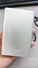 科硕（KESU）移动硬盘加密 320GB USB3.0 K201 2.5英寸尊贵金属皓月银外接存储文件照片备份 大U盘 实拍图