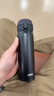 膳魔师（THERMOS）保温杯500ml男女士儿童水杯子伴手礼生日礼物JNL-502黑色 实拍图