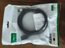 绿联RJ45网线延长线 六类cat6类网线网口接头延长器 千兆网络宽带公对母接口连接线纯铜双绞线5米11283 实拍图