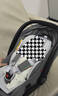怡戈（Ekobebe）小元宝新生婴儿提篮式儿童安全座椅汽车用宝宝便携车载提篮幻影灰 实拍图