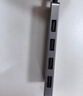 绿联 USB3.0扩展器扩展坞多接口 分线器高速4口集线器HUB拓展坞 笔记本电脑一拖多转换器转接头延长线 实拍图