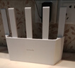 Tenda腾达路由器【千兆WiFi6+穿墙王】无线AX3000信号放大器增强家用Mesh限时补贴金榜一名云霄白立式 实拍图