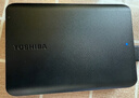 东芝（TOSHIBA）4TB 移动硬盘机械 新小黑A5 USB3.2 Gen 1 大容量 兼容Mac 数据存储 轻薄便携 实拍图