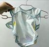 babycare婴儿口水巾纱布围嘴围兜一次性小孩防脏便携饭兜洛尔卡香蕉20片 实拍图