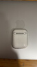 品胜 适用于AirPods保护套1/2代 Apple二代无线蓝牙耳机保护套透明软壳全包防摔减震防滑抗指纹 含挂绳 实拍图