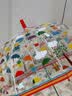 LITTLE BIG ROOM BY DJECO雨伞儿童彩虹伞拱形手动亲子变色长柄透明女童男童机器人幼儿园 儿童透明雨伞-雨中嬉戏DD04809 实拍图