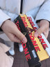 三角（Toblerone）瑞士牛奶巧克力含蜂蜜及巴旦木糖100g 休闲零食糖果送男女友礼物 实拍图