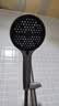 苏泊尔（SUPOR）增压淋浴花洒喷头家用多功能洗澡沐浴手持莲蓬头 畅淋 枪灰花洒+1.5米防爆管（送支架） 实拍图