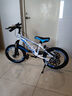 凤凰（Phoenix）儿童自行车山地车男女学生脚踏车6-15岁童车 霸道 白蓝色 18寸 实拍图