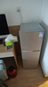 新飞冰箱小型租房用 一级能效冷 藏冷冻两用1-2人家用小冰箱 出租房双门电冰箱办公室两门 26年旗舰 90A142一级能效【旗舰升级】银 实拍图