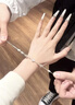 礼意久久【施华洛世奇水晶】四叶草手链女款女士生日礼物送女生送老婆闺蜜 【白贝母】520送女朋友礼物520礼物送女友实用走心高级 【镶施华洛世奇水晶】五花四叶草手链520送老婆礼物 实拍图