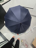 天堂 加大雨伞长柄 半自动超大10骨加固商务伞  夜空蓝 实拍图
