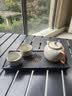 琦轩源茶具茶盘套装家用小套一壶二四杯陶瓷喝茶泡茶壶功夫茶杯 行云正把壶套+茶盘 3件 实拍图