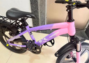 永久儿童自行车6-10-15岁以上中大童变速减震山地车单车赛车男女孩 辐条-维卡紫【减震 碟刹 99%装】 20寸单速【适合130-155cm】 实拍图