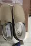 CORCS CROCS男鞋帆布鞋沃尔卢户外懒人鞋一脚蹬休闲低帮鞋11270 沃尔卢-卡其色-crocs 42 (270mm) M9W11 实拍图
