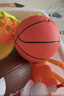 亚之杰玩具儿童球篮球足球宝宝皮球1-3岁婴儿拍拍球橄榄球套装生日节日礼物 实拍图