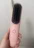 TYMO【有线/无线双效版4代】无线直发梳负离子直板夹卷发棒夹板不伤发高颅顶抚平毛躁 送女生礼物 实拍图