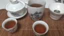 金镶玉功夫茶具套装茶壶羊脂玉白瓷整套家用礼品盒 描金山间流水 实拍图