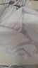 啄木鸟【2件装】短袖T恤男夏季冰丝凉感潮流半袖青年宽松休闲五分上衣 小月亮白色+叶子黑色 (2件装） XL (建议体重125-140斤左右） 实拍图