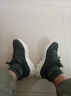 足力健老人鞋中老年轻便休闲散步鞋2431380J 男 黑色 39 实拍图