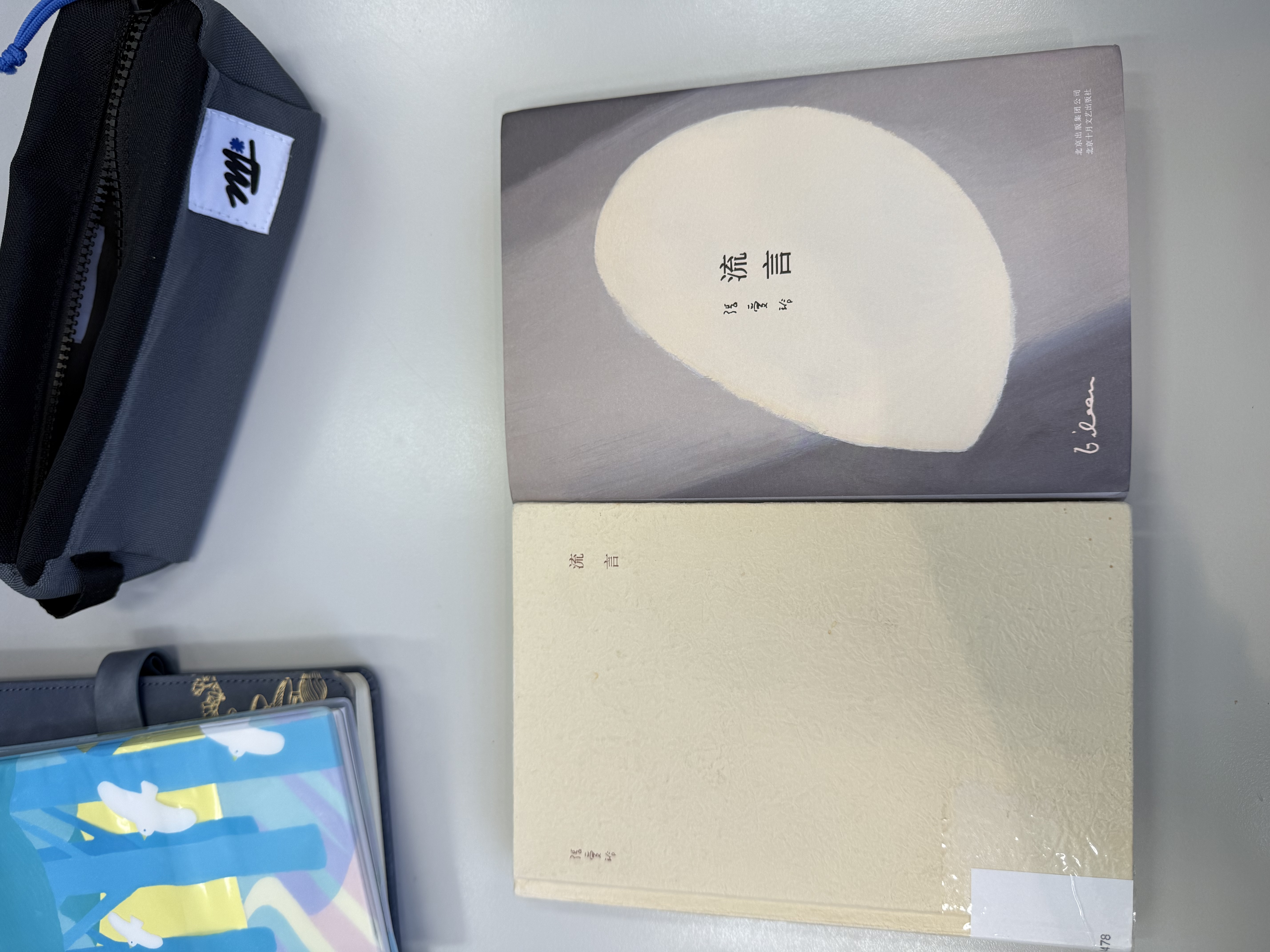 流言（张爱玲必读散文集。于千万人之中遇见你所遇见的人，没有早一步，也没有晚一步，刚巧赶上了） 实拍图