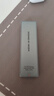 海康威视（HIKVISION）M.2 NVMe/SATA双协议移动硬盘盒合金Type-C3.2接口SSD固态硬盘外置盒 适用笔记本电脑手机M2盒子 实拍图
