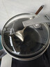 美的（Midea）电炒锅 电火锅 电蒸锅 电煮锅家用多功能 炒菜锅一体不沾5.5L上蒸下煮电热锅 HCG3215 配蒸笼木铲 实拍图