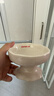 PETSTAR【泡芙碗】保护颈椎猫狗碗 不易打翻宠物慢食碗高脚陶瓷碗 实拍图
