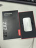 联想（Lenovo）256GB 移动固态硬盘 USB3.2高速读取550MB/S 移动硬盘PSSD小巧便携 ZX7 SE系列 银色 实拍图