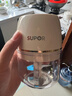 苏泊尔（SUPOR）婴儿辅食 绞肉机家用 小型多功能打泥搅拌机 宝宝辅食料理机蒜泥捣碎器 便携辅食料理机 SDS003-A 实拍图