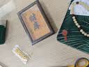 黄财神相框开财相框摆件小元宝财库乾金库钥匙摆台  财库相框招财家用旺宅天官赐福 财库相框6寸+100小元宝+合金貔貅钥匙 实拍图