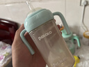 小土豆（potato）儿童水杯大宝宝吸管奶瓶PP水杯9个月以上带重力球 300ml萌动绿 实拍图