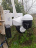 镭威视4g三摄像头室户外终身免流量监控器家用无需连wifi手机远程360度无死角带高清夜视全景不网线农村 实拍图