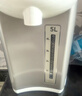 美的（Midea）电热水瓶家用电热水壶0塑料水路烧水壶开水壶5L大容量一体无缝内胆多段保温恒温自动断电SP50E-10W 实拍图