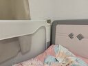 慕卡索婴儿床围栏宝宝床上防摔护栏儿童床边防掉床挡板防夹伤无缝防窒息 山岩 单面装 1.8米 实拍图