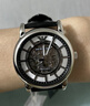 EMPORIO ARMANI阿玛尼手表男士AR1981黑武士潮流皮带欧美表机械表生日礼物送男友 实拍图